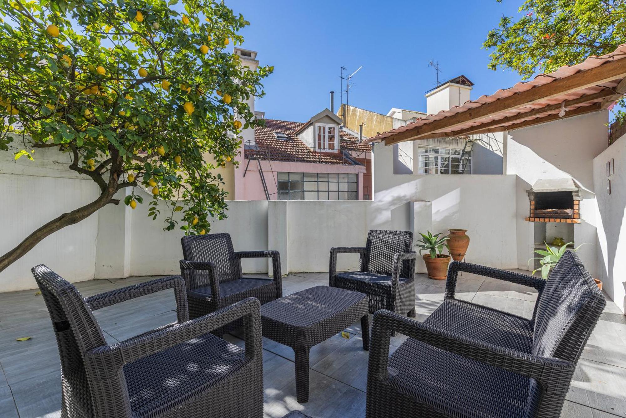 Apartamento Moderno Com Terraco 리스본 외부 사진