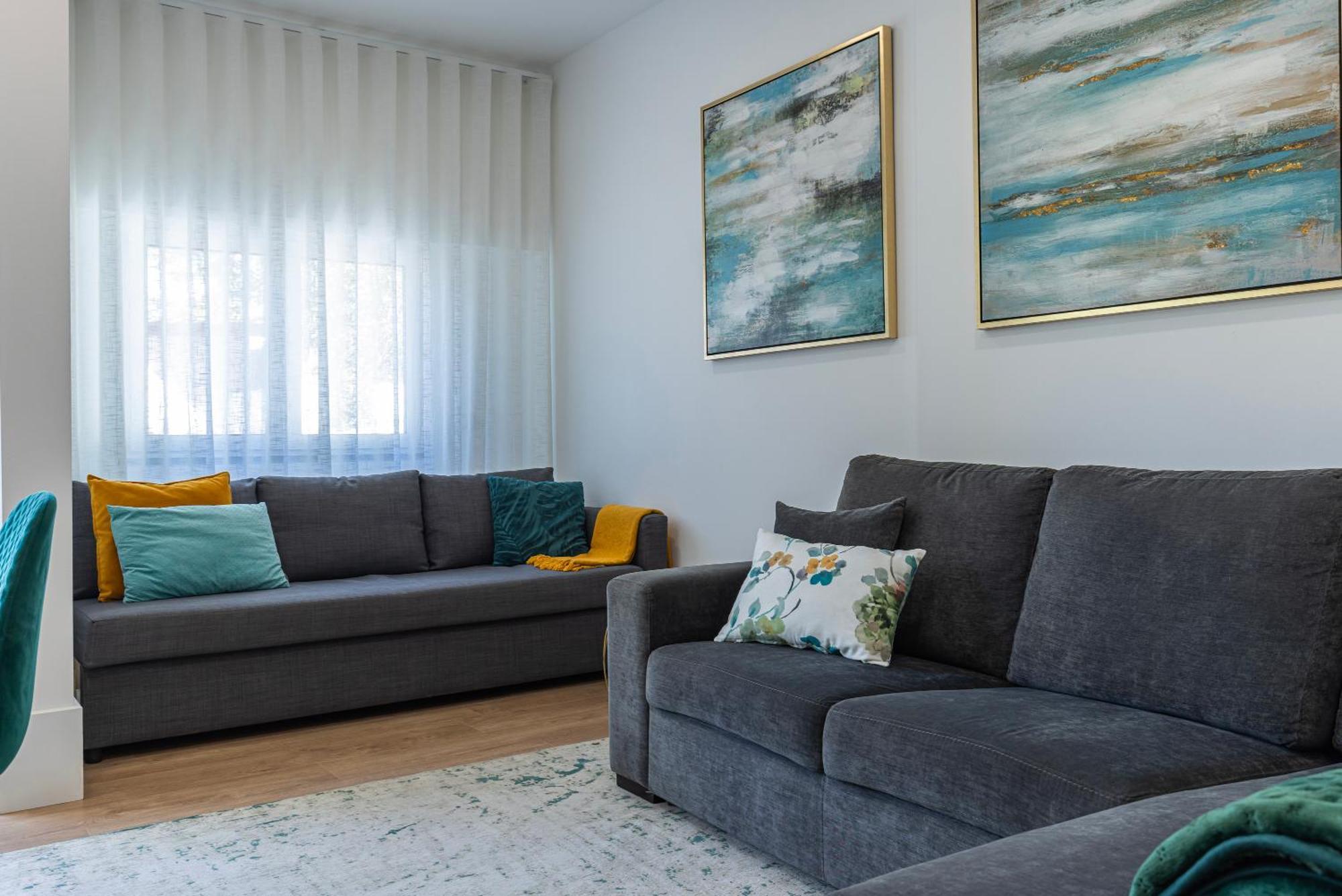 Apartamento Moderno Com Terraco 리스본 외부 사진