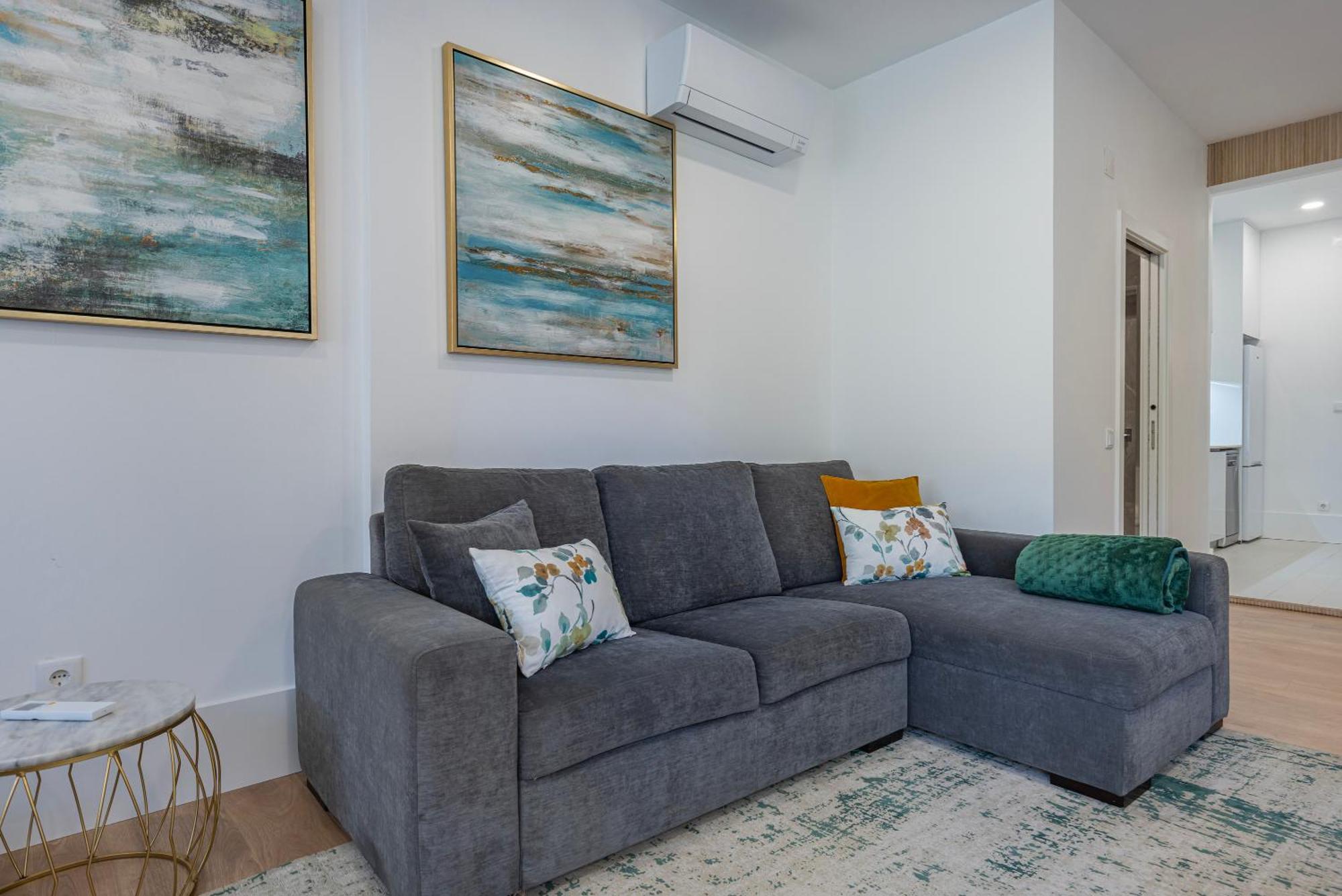 Apartamento Moderno Com Terraco 리스본 외부 사진