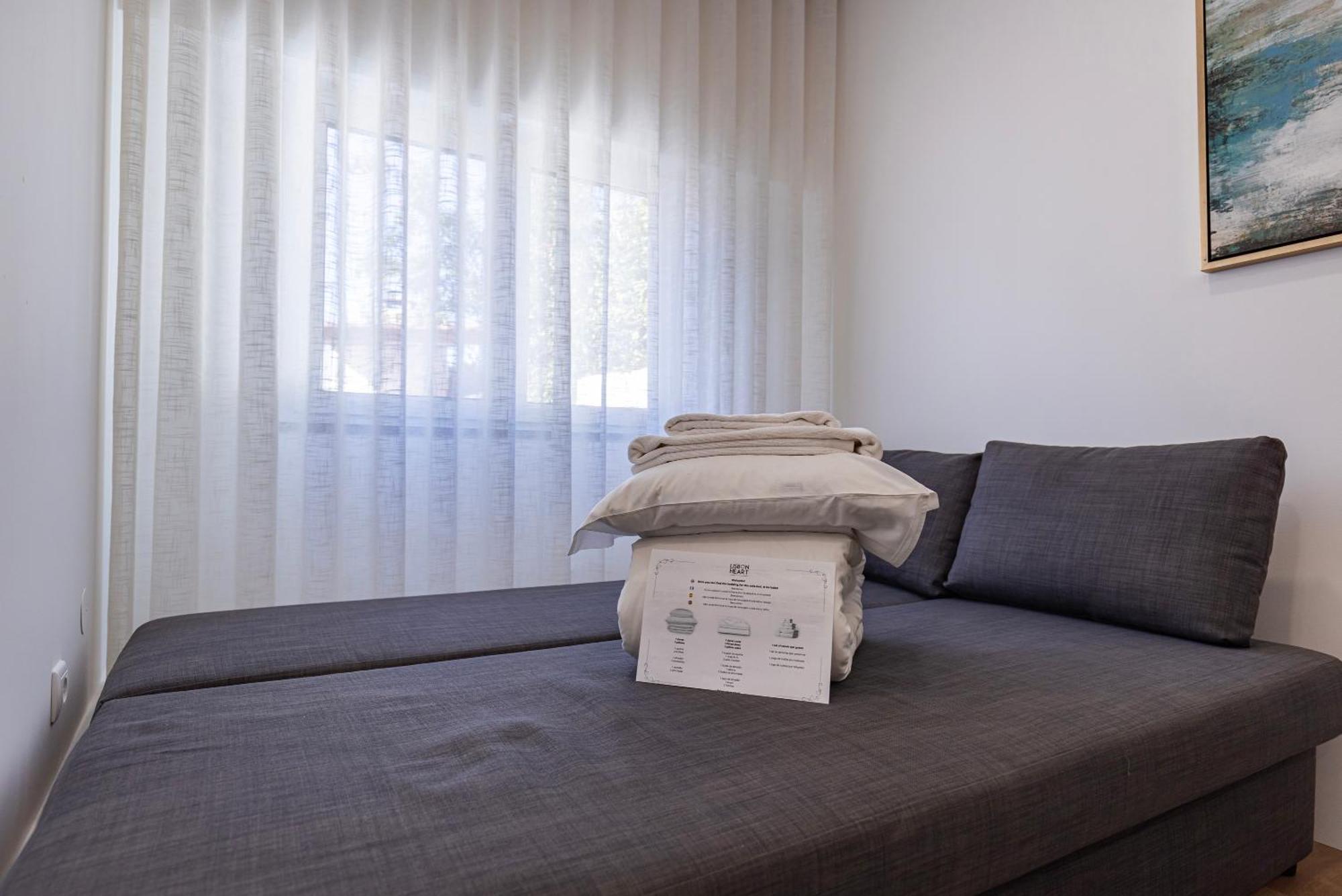 Apartamento Moderno Com Terraco 리스본 외부 사진