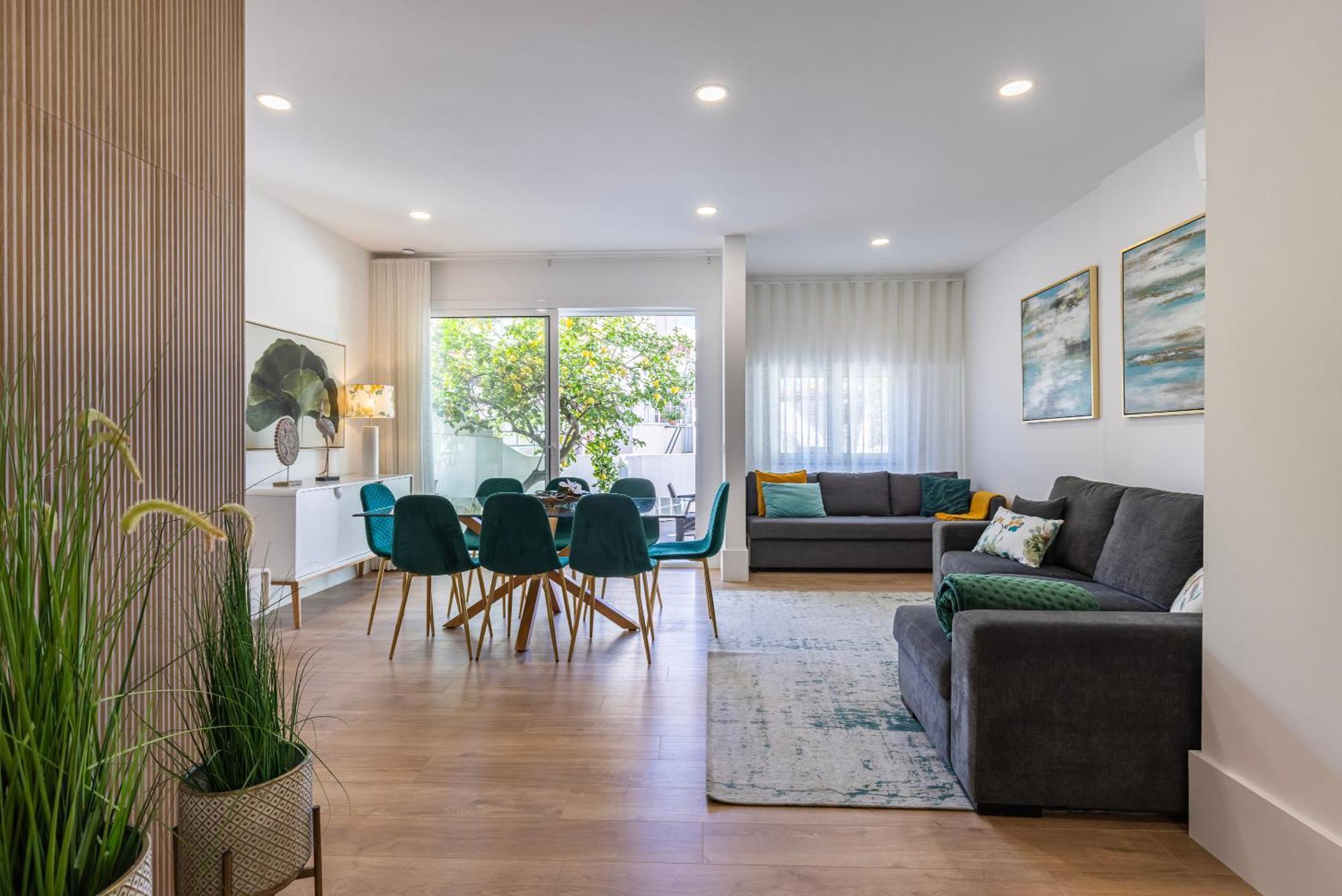 Apartamento Moderno Com Terraco 리스본 외부 사진