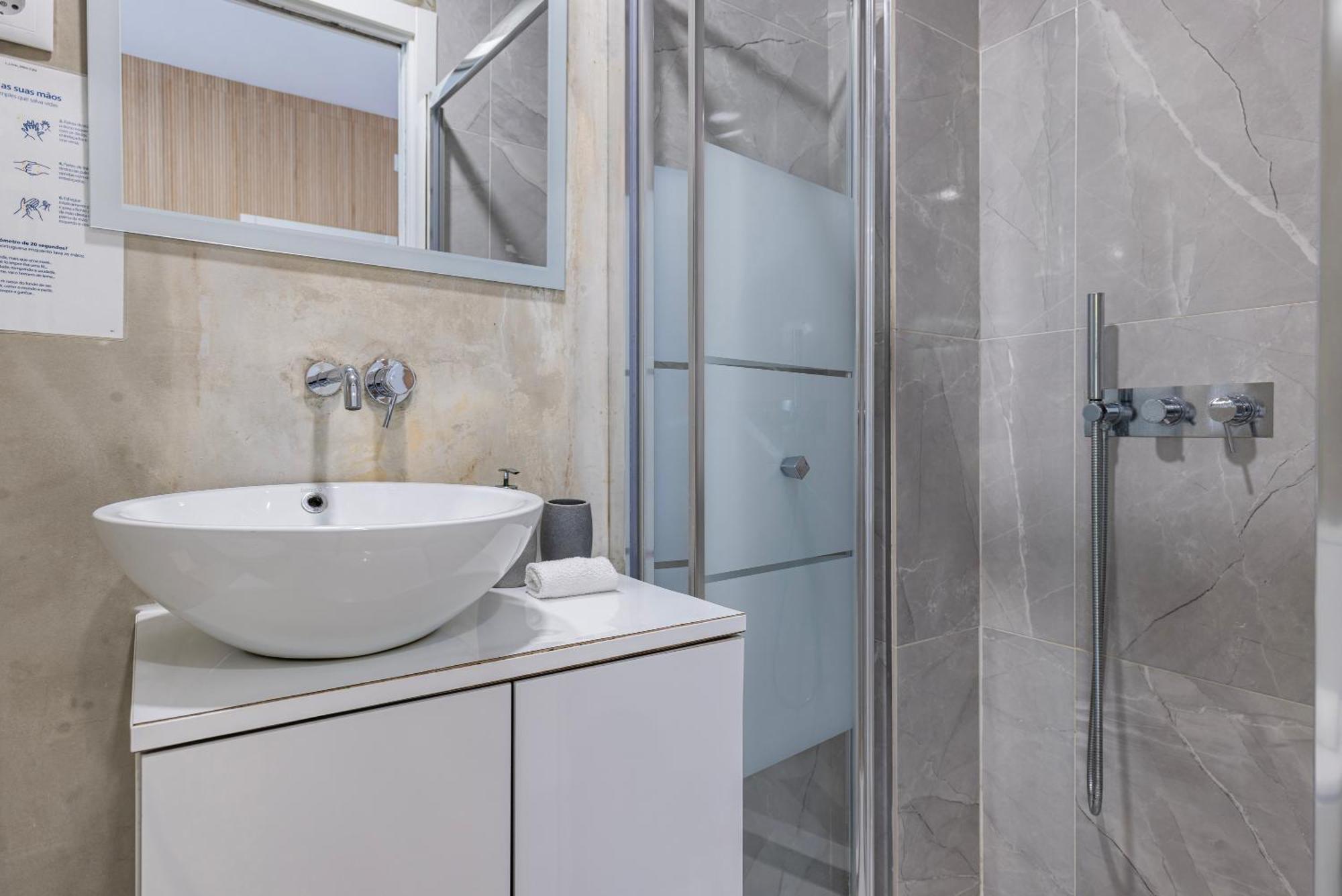 Apartamento Moderno Com Terraco 리스본 외부 사진