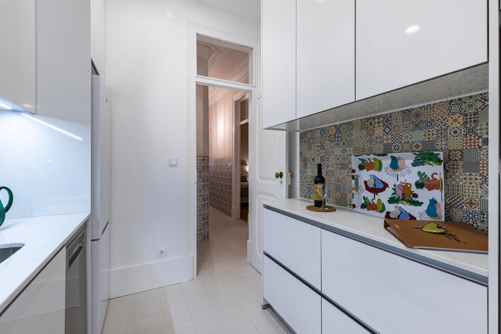 Apartamento Moderno Com Terraco 리스본 외부 사진