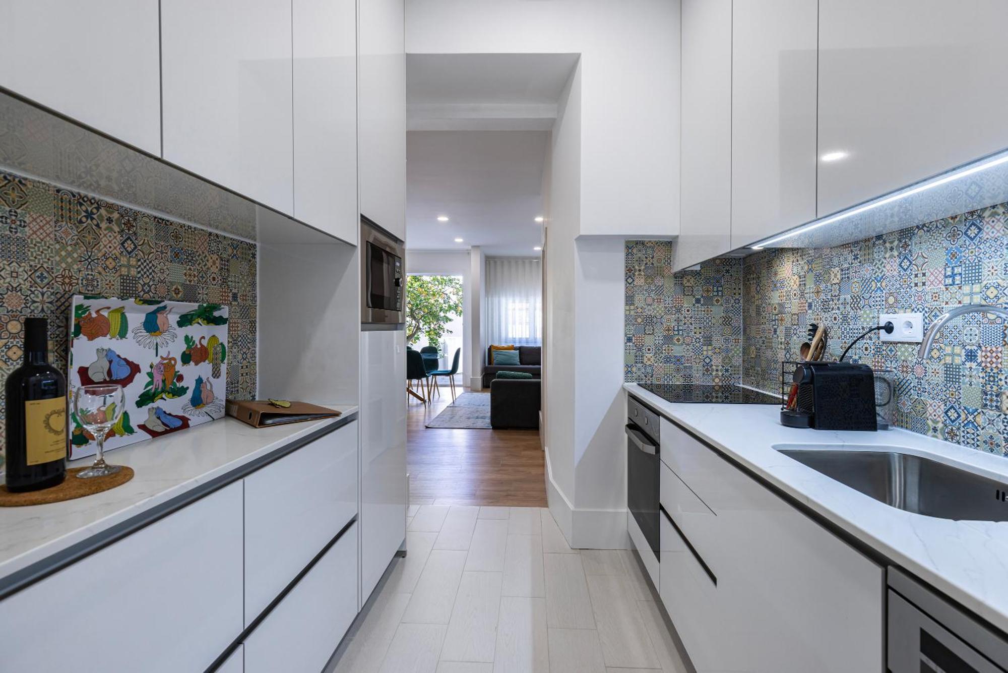 Apartamento Moderno Com Terraco 리스본 외부 사진