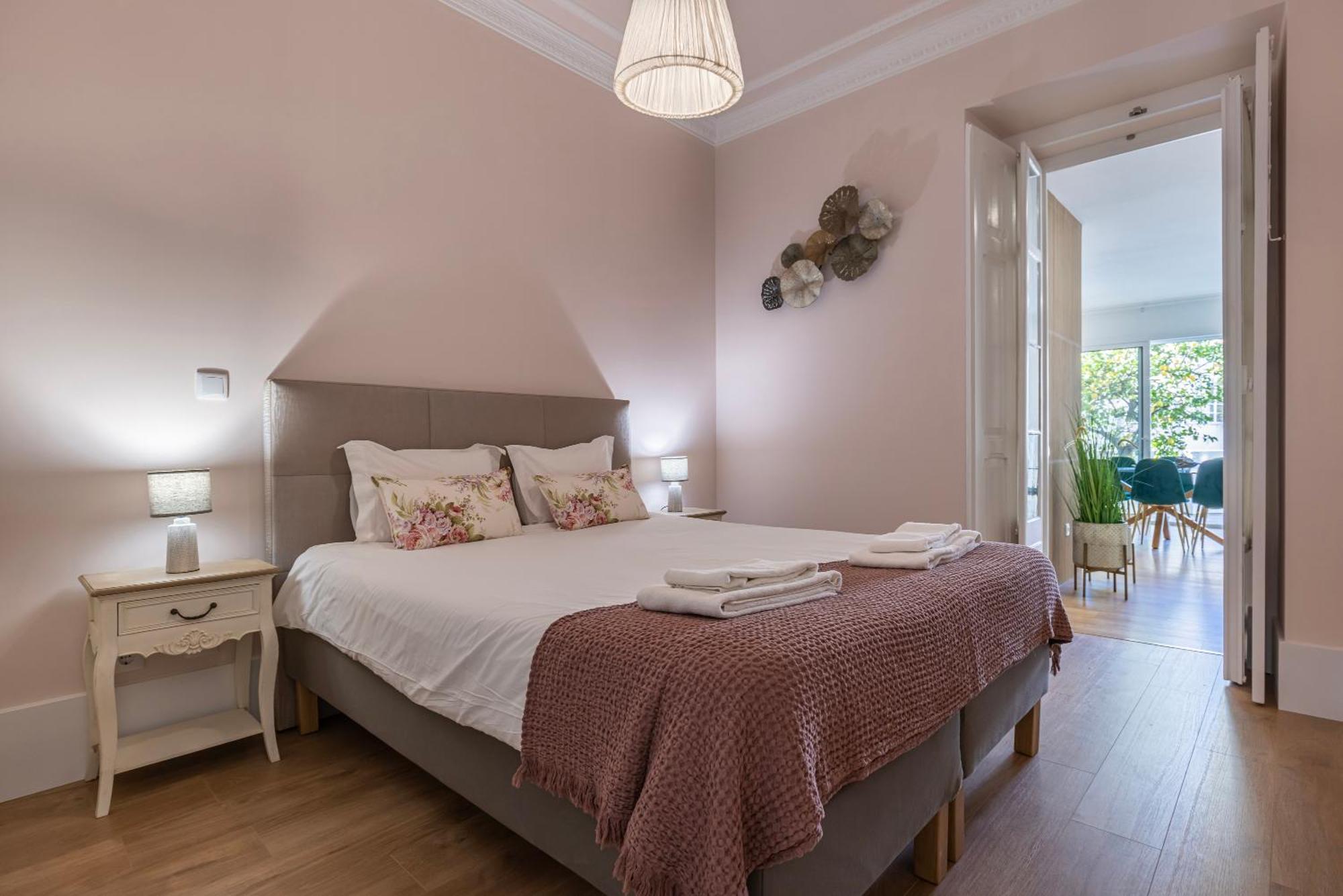 Apartamento Moderno Com Terraco 리스본 외부 사진
