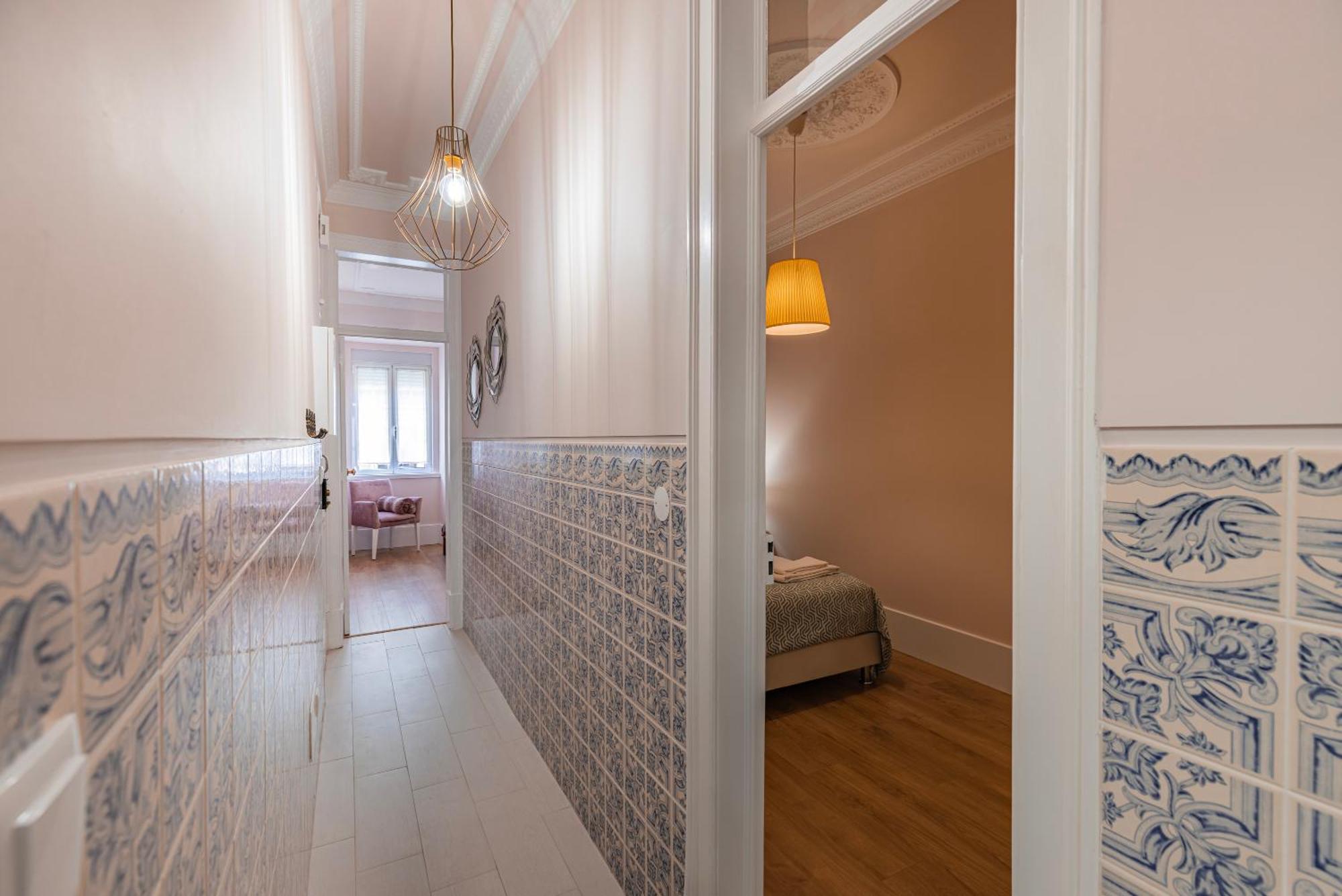 Apartamento Moderno Com Terraco 리스본 외부 사진
